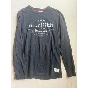 tommy hilfiger shirt men XL Long Sleeve